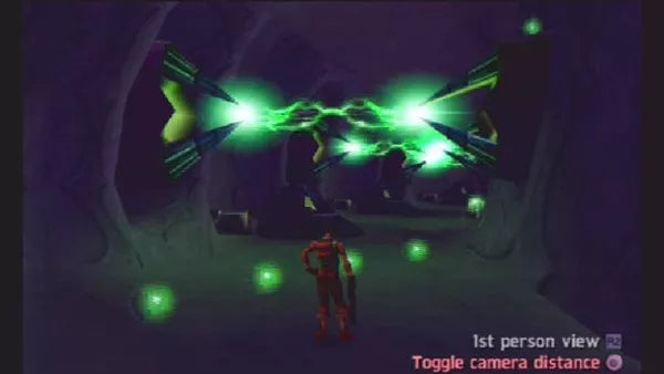 Future Tactics: The Uprising - GameCube spill - Retrospillkongen