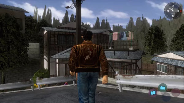Shenmue I & II - PS4 spill (Forseglet)