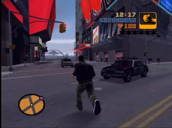 Grand Theft Auto III The Xbox Collection - Xbox spill