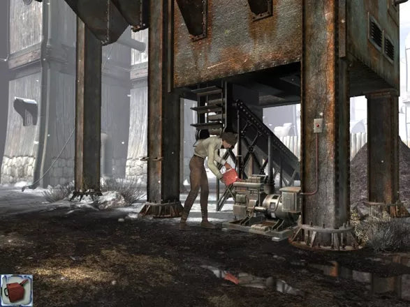 Syberia II - PS2 spill