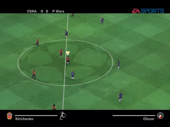 UEFA Champions League 2004-2005 - PS2 Spill - Retrospillkongen