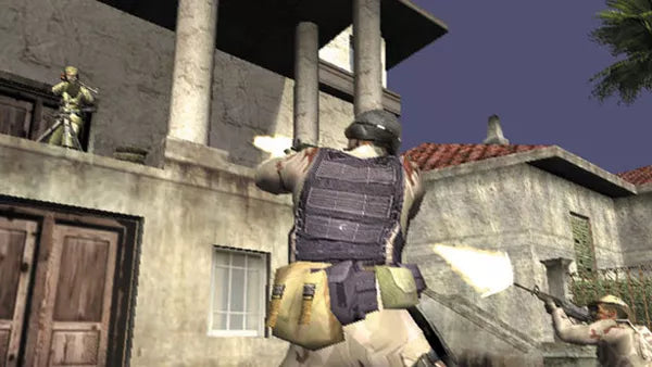 SOCOM II: U.S. Navy SEALs - PS2 spill - Retrospillkongen