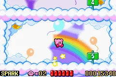 Kirby: Nightmare in Dreamland - GBA spill - Retrospillkongen