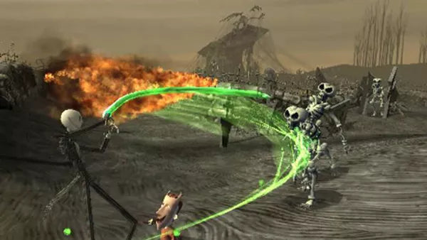 Tim Burton's: The Nightmare Before Christmas Oogie's Revenge - PS2 spill - Retrospillkongen