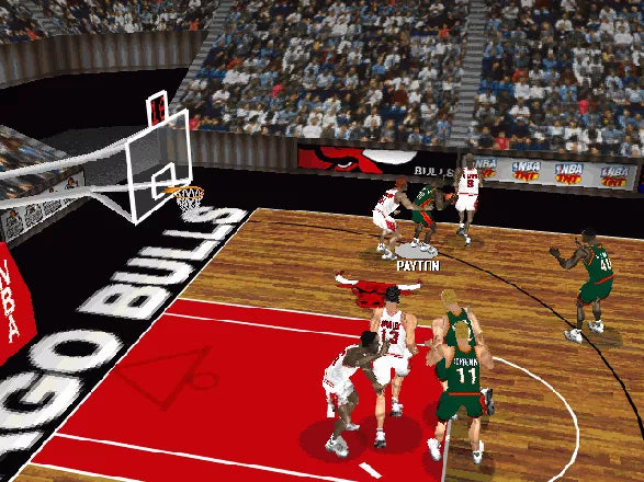 NBA Live 97 - PS1 Spill - Retrospillkongen