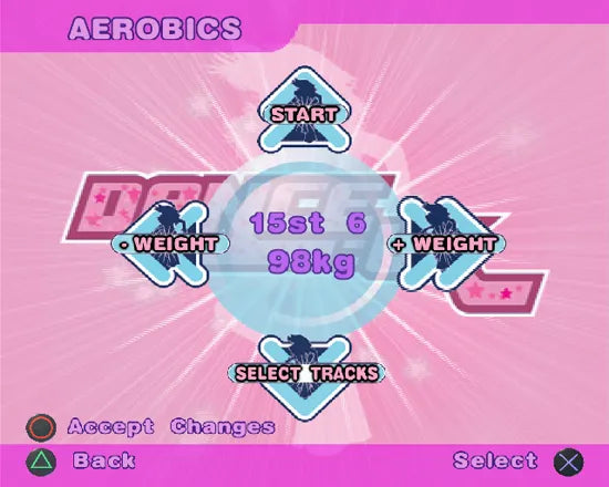 Dance UK - PS2 spill - Retrospillkongen