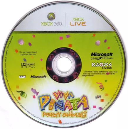 Viva Piñata: Party Animals - Xbox 360 Spill - Retrospillkongen