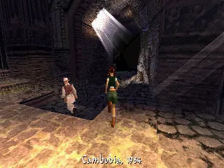Tomb Raider: The Last Revelation - PS1 spill - Retrospillkongen