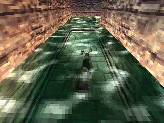 Tomb Raider: The Last Revelation - PS1 spill
