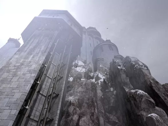 Syberia II - PS2 spill