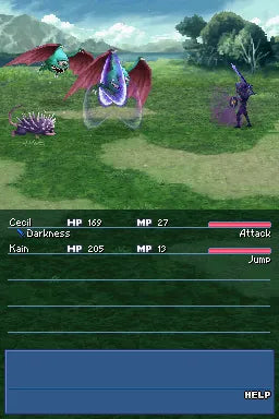 Final Fantasy IV - Nintendo DS spill (NTSC, regionfri)