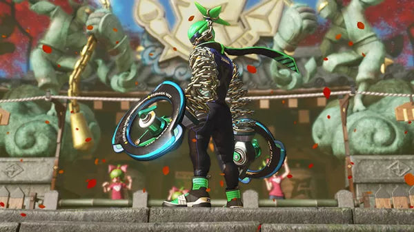Arms - Switch spill - Retrospillkongen