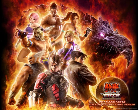 Tekken 6 - Xbox 360 spill - Retrospillkongen
