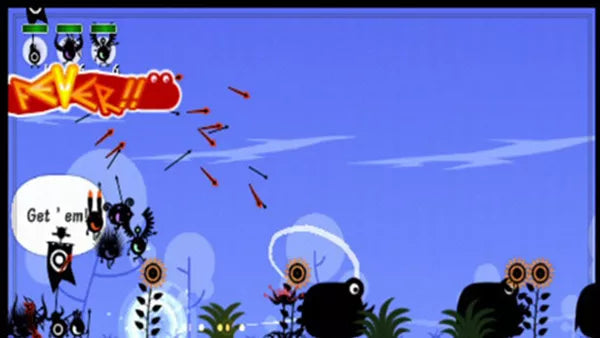 Patapon - PSP spill - Retrospillkongen