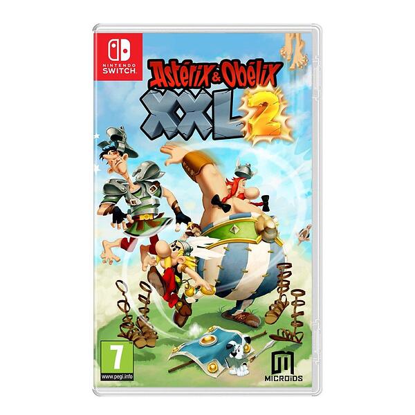 Asterix & Obelix XXL 2 - Switch spill - Retrospillkongen
