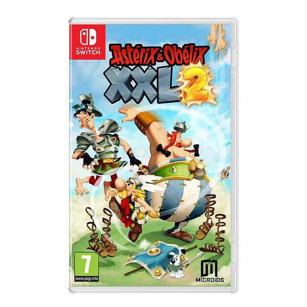 Asterix & Obelix XXL 2 - Switch spill
