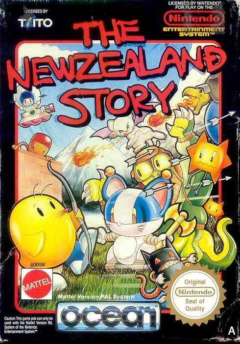 The New Zealand Story - NES spill - Retrospillkongen