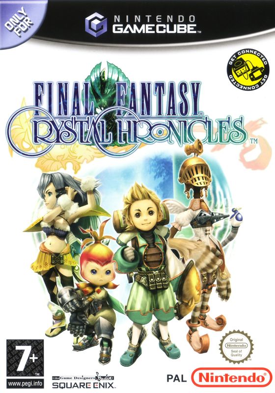 Final Fantasy: Crystal Chronicles - Gamecube spill
