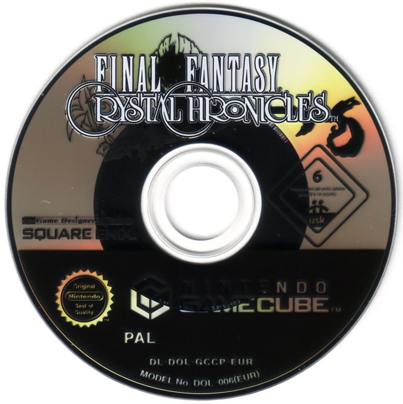 Final Fantasy: Crystal Chronicles - Gamecube spill