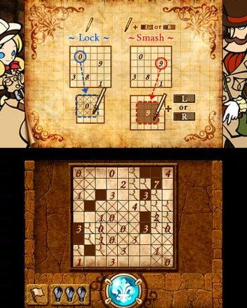 Doctor Lautrec and the Forgotten Knights - Nintendo 3DS spill - Retrospillkongen