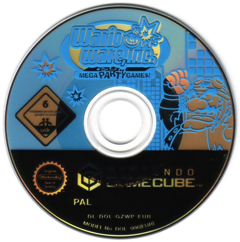 WarioWare, Inc.: Mega Party Game$! - Gamecube spill