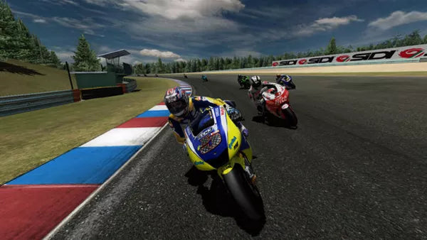 MotoGP 08 - PS3 spill