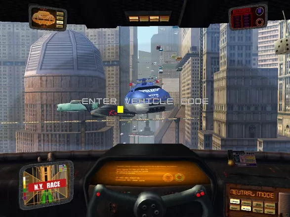 NYR: New York Race - PS2 spill - Retrospillkongen