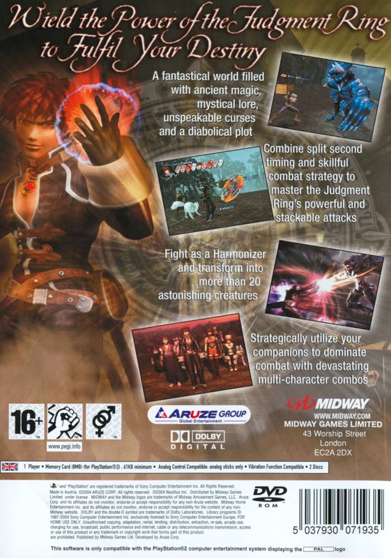 Shadow Hearts: Covenant - PS2 spill
