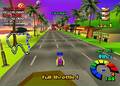 Motor Toon Grand Prix 2 - PS1 spill