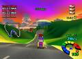 Motor Toon Grand Prix 2 - PS1 spill