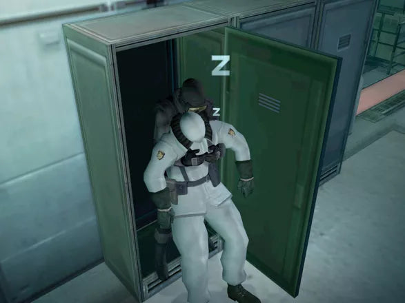 Metal Gear Solid: The Twin Snakes - GameCube spill - Retrospillkongen