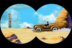 The Incredible Hulk - GBA spill