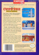 Disney's Chip 'n Dale: Rescue Rangers - NES spill