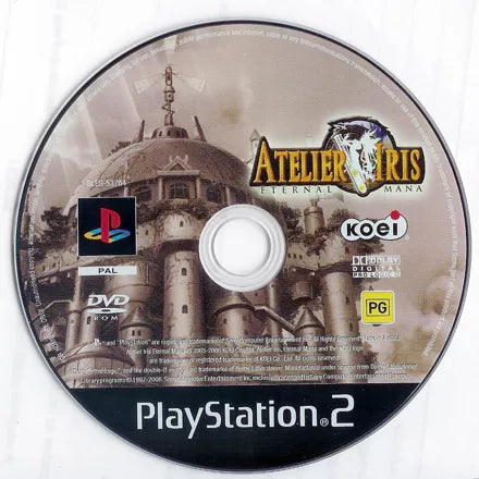 Atelier Iris: Eternal Mana - PS2 spill - Retrospillkongen