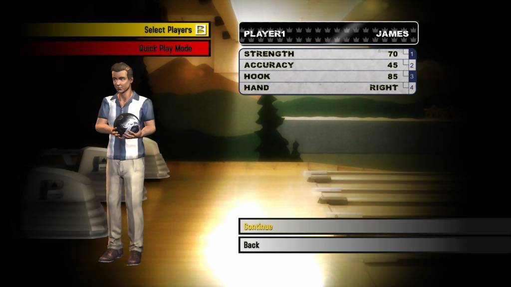 Brunswick Pro Bowling - PS3 spill - Retrospillkongen
