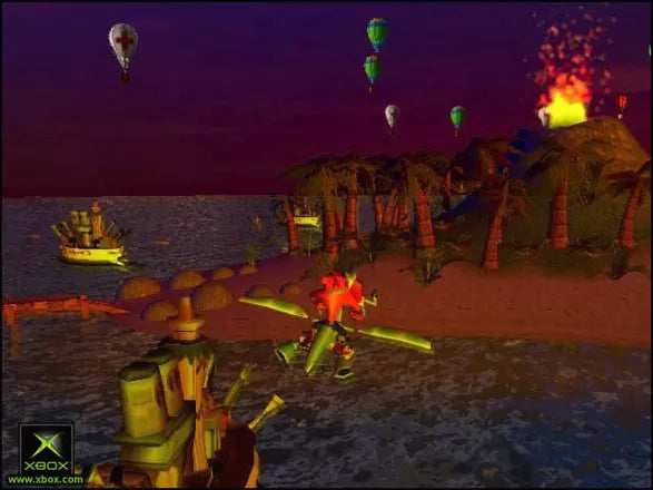 Crash Bandicoot the Wrath of Cortex - Xbox spill - Retrospillkongen