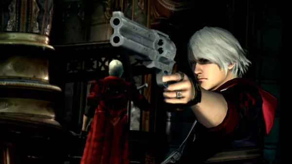 Devil May Cry 4 - Xbox 360 spill - Retrospillkongen