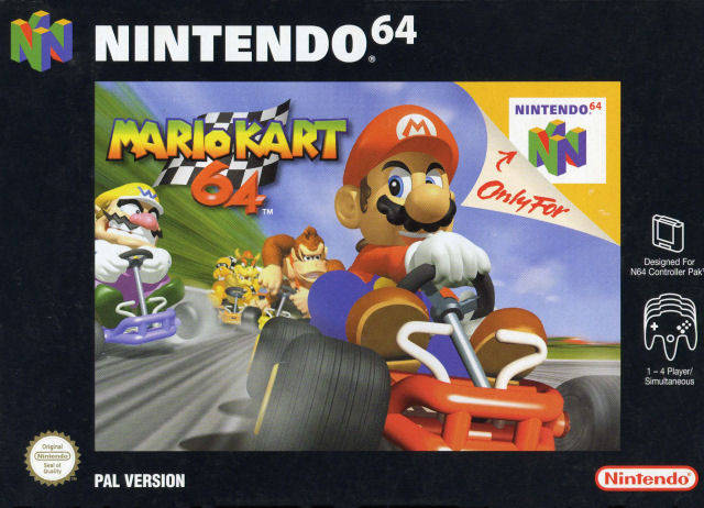 Mario Kart 64 - N64 spill - Retrospillkongen