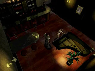 Resident Evil - PS1 spill - Retrospillkongen