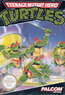Teenage Mutant Hero Turtles - NES spill - Retrospillkongen