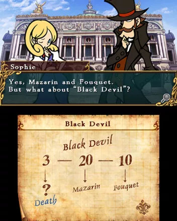 Doctor Lautrec and the Forgotten Knights - Nintendo 3DS spill - Retrospillkongen