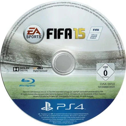 FIFA 15 - PS4 spill