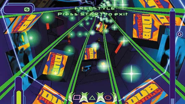 Frequency - PS2 spill - Retrospillkongen