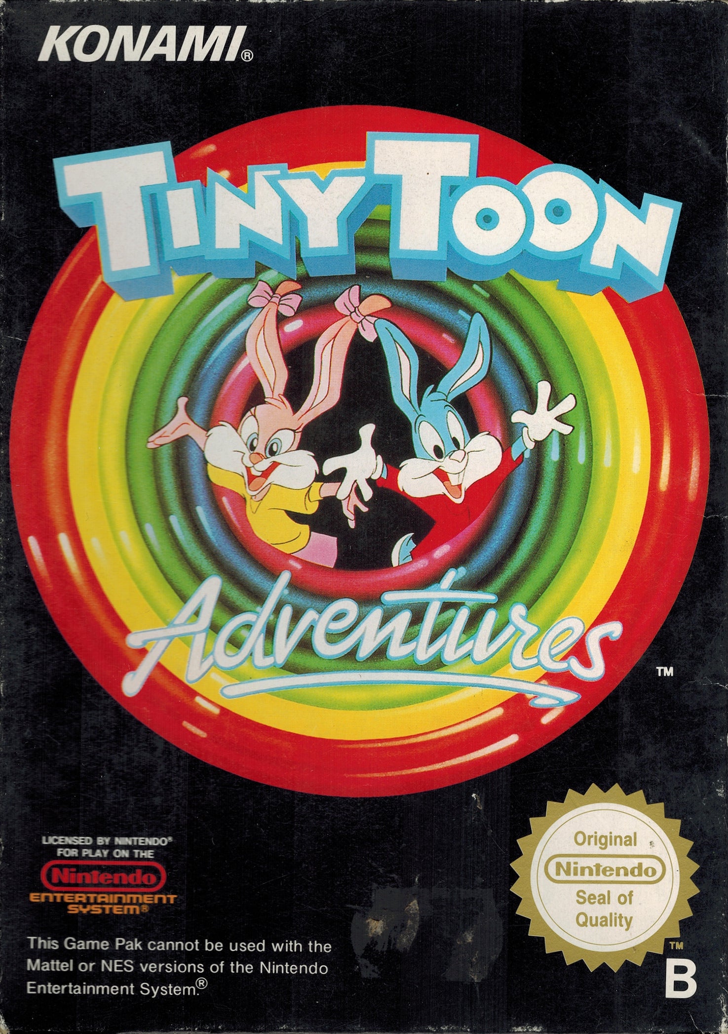 Tiny Toon Adventures  - NES spill - Retrospillkongen