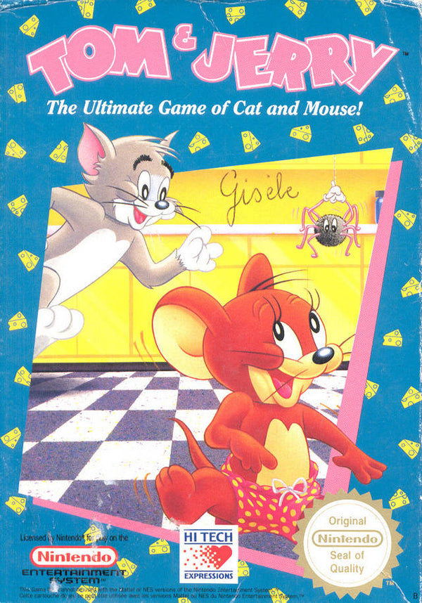 Tom & Jerry: The Ultimate Game of Cat and Mouse! - NES spill