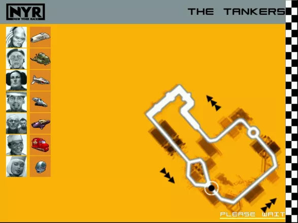NYR: New York Race - PS2 spill - Retrospillkongen