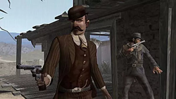 Red Dead Revolver - PS2 spill - Retrospillkongen