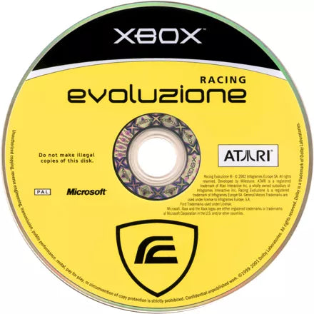 Racing Evoluzione - Xbox spill - Retrospillkongen