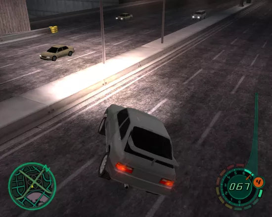 Midnight Club II - Xbox spill