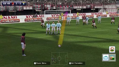 PES 2010: Pro Evolution Soccer - PS3 spill - Retrospillkongen